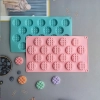 Forma silikonowa do pieczenia gofrów mini gofry